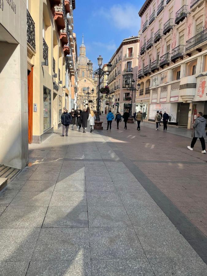 Precioso Apartamento Exterior En Zaragoza Centro. Экстерьер фото
